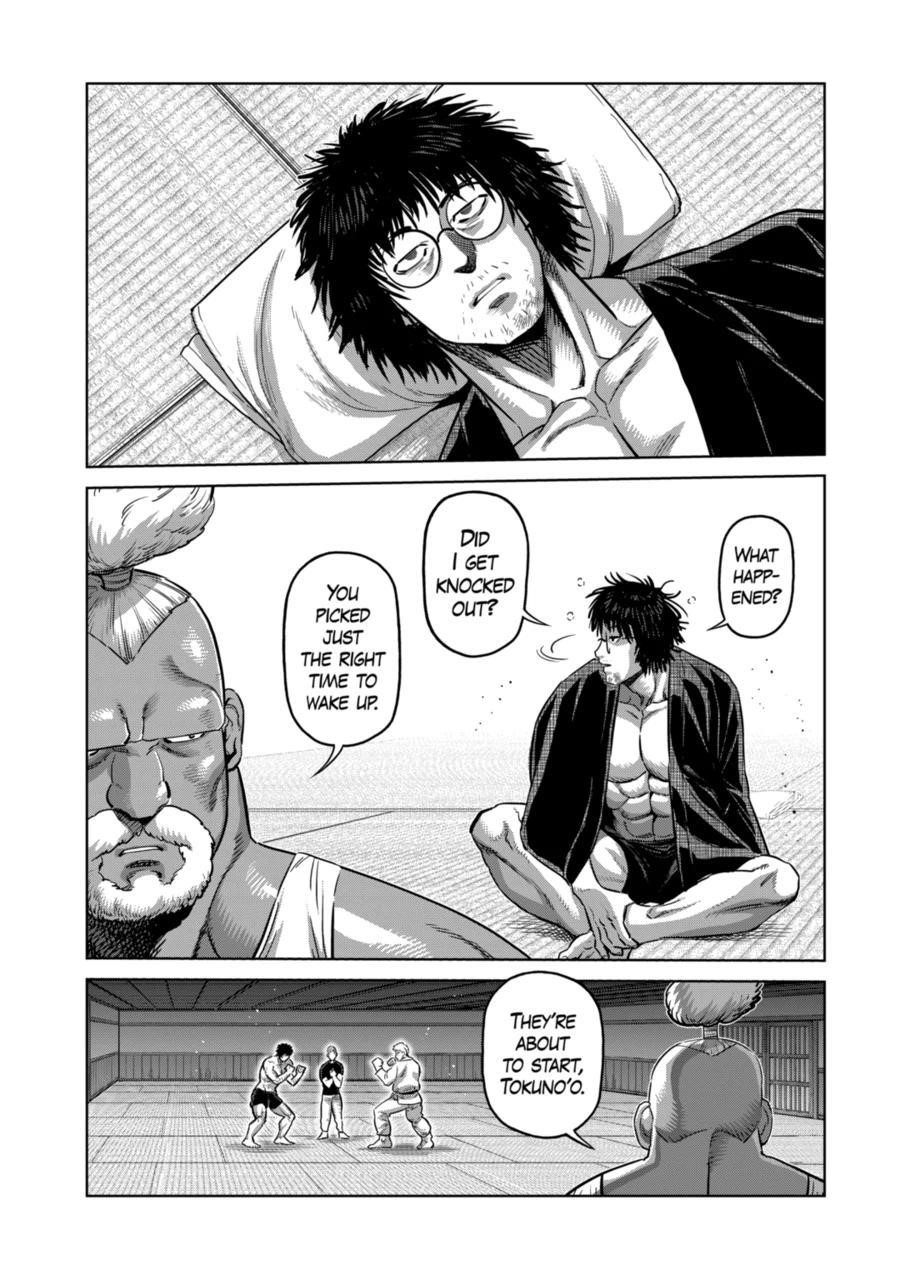 Kengan Omega Chapter 299 - Page 3