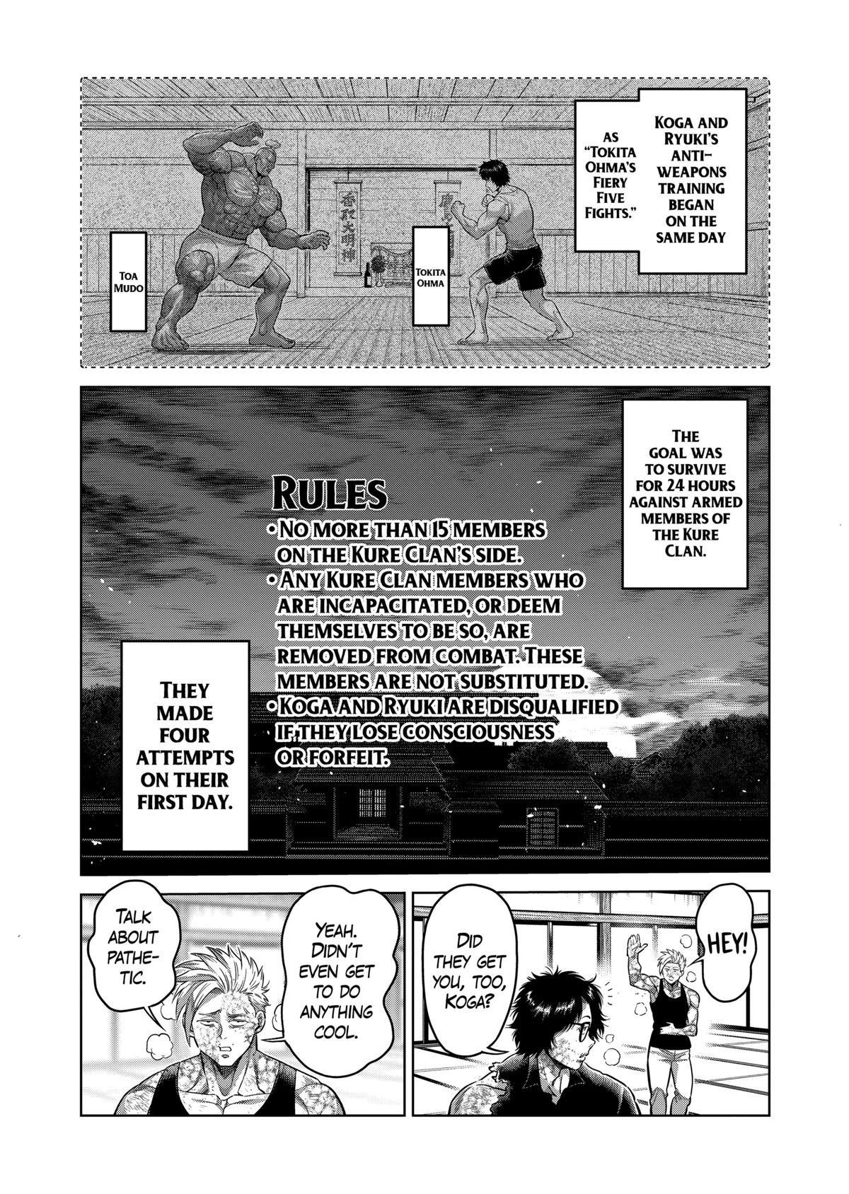 Kengan Omega Chapter 301 - Page 9