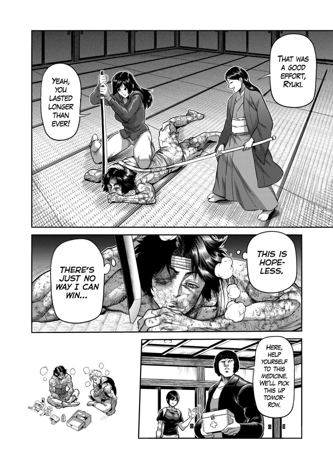 Kengan Omega Chapter 302 - Page 14