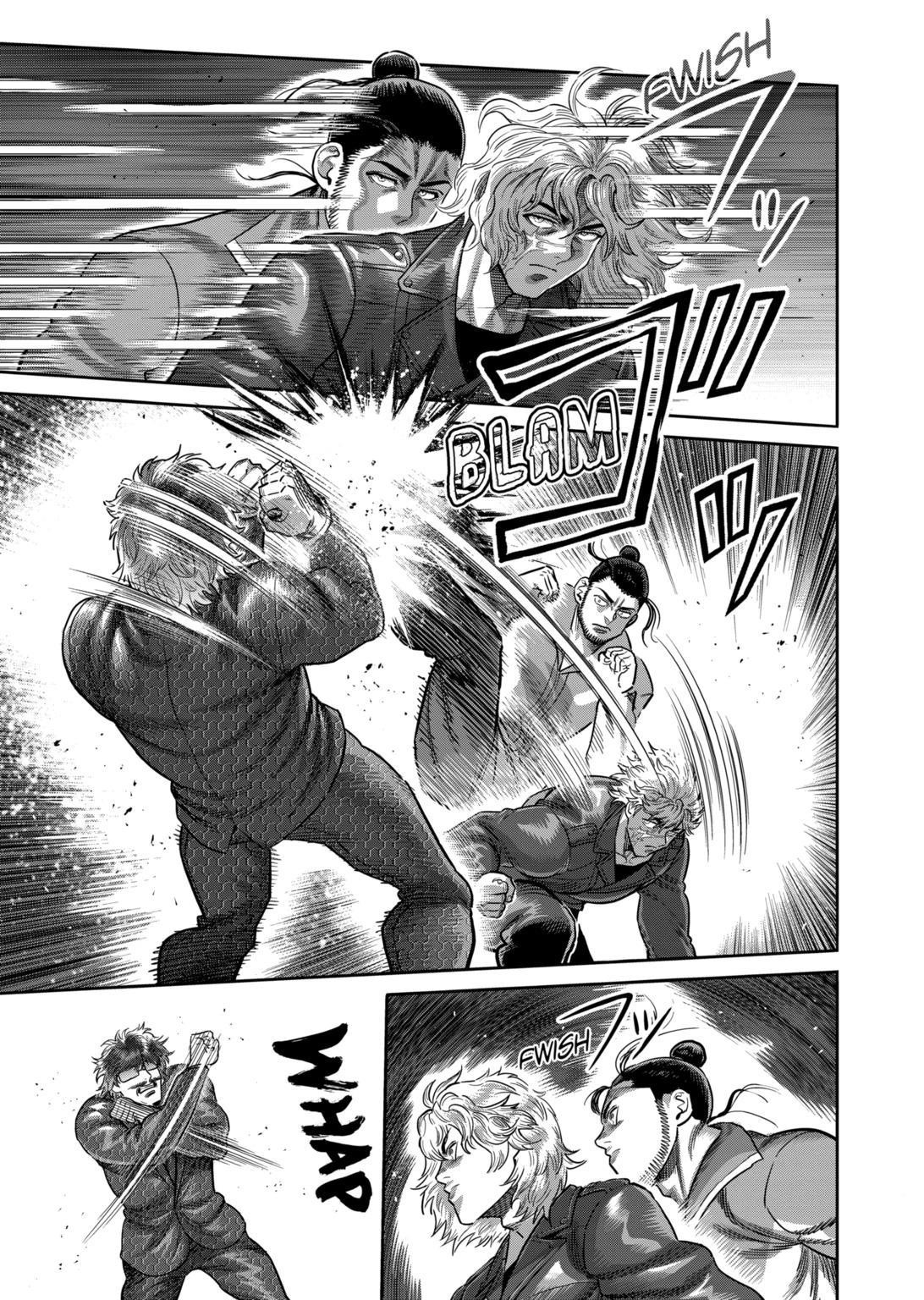 Kengan Omega Chapter 304 - Page 9