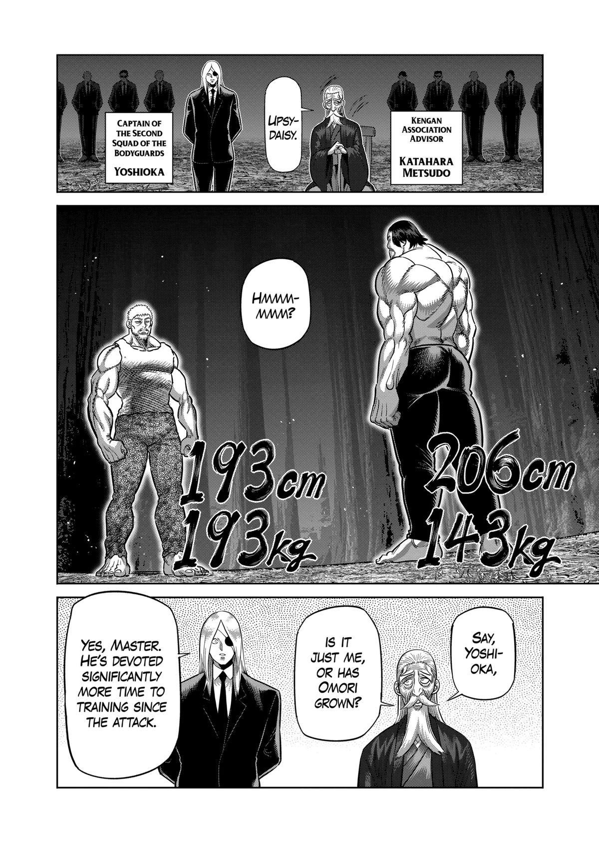 Kengan Omega Chapter 309 - Page 2