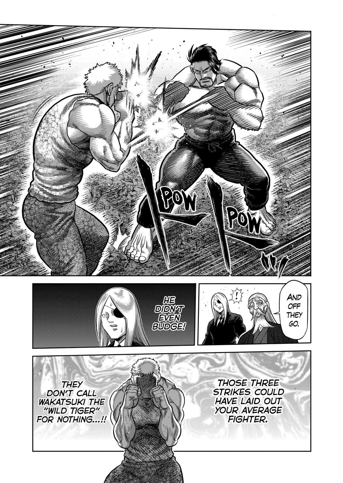 Kengan Omega Chapter 309 - Page 5