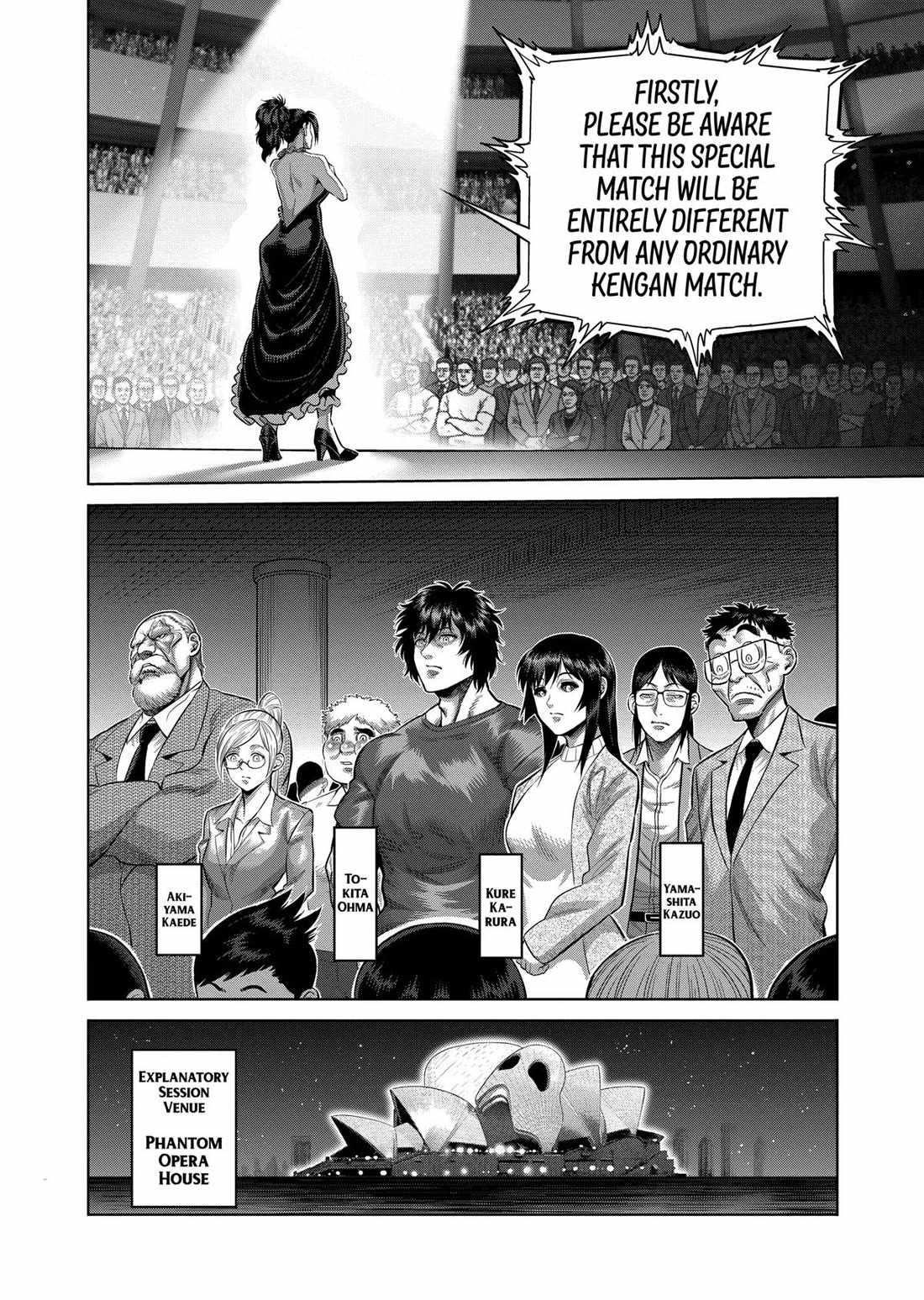 Kengan Omega Chapter 318 - Page 2