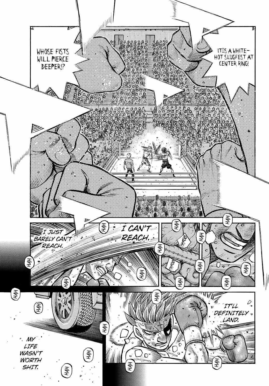 HAJIME NO IPPO Chapter 1471 - Page 5