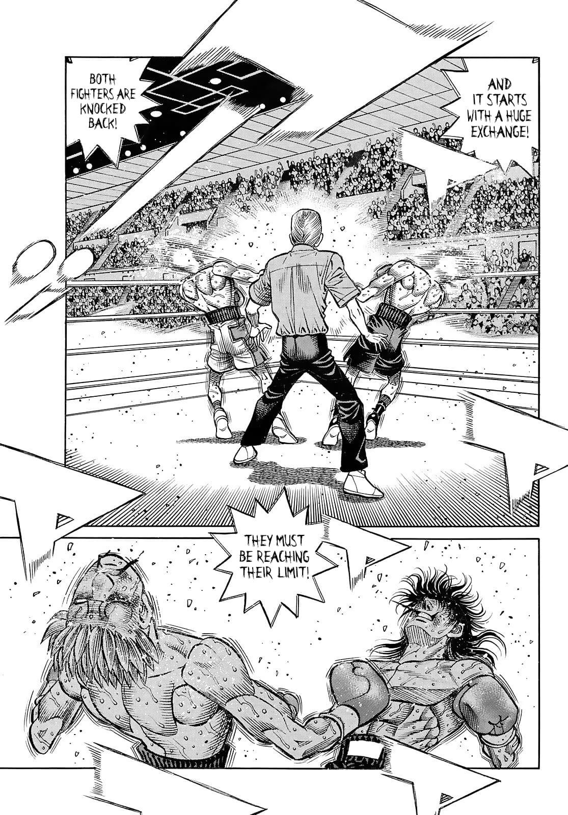 HAJIME NO IPPO Chapter 1477 - Page 3