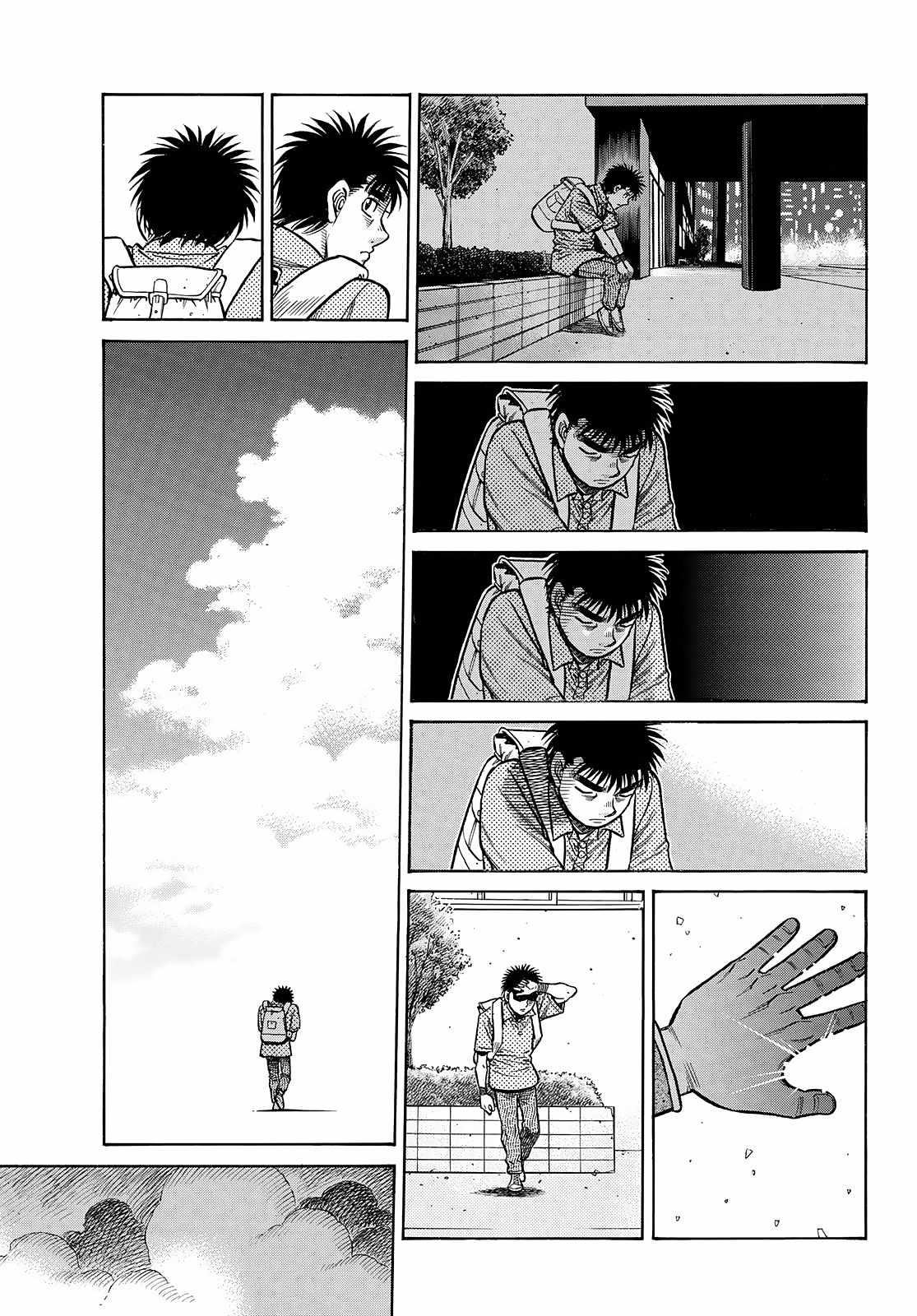HAJIME NO IPPO Chapter 1483 - Page 13