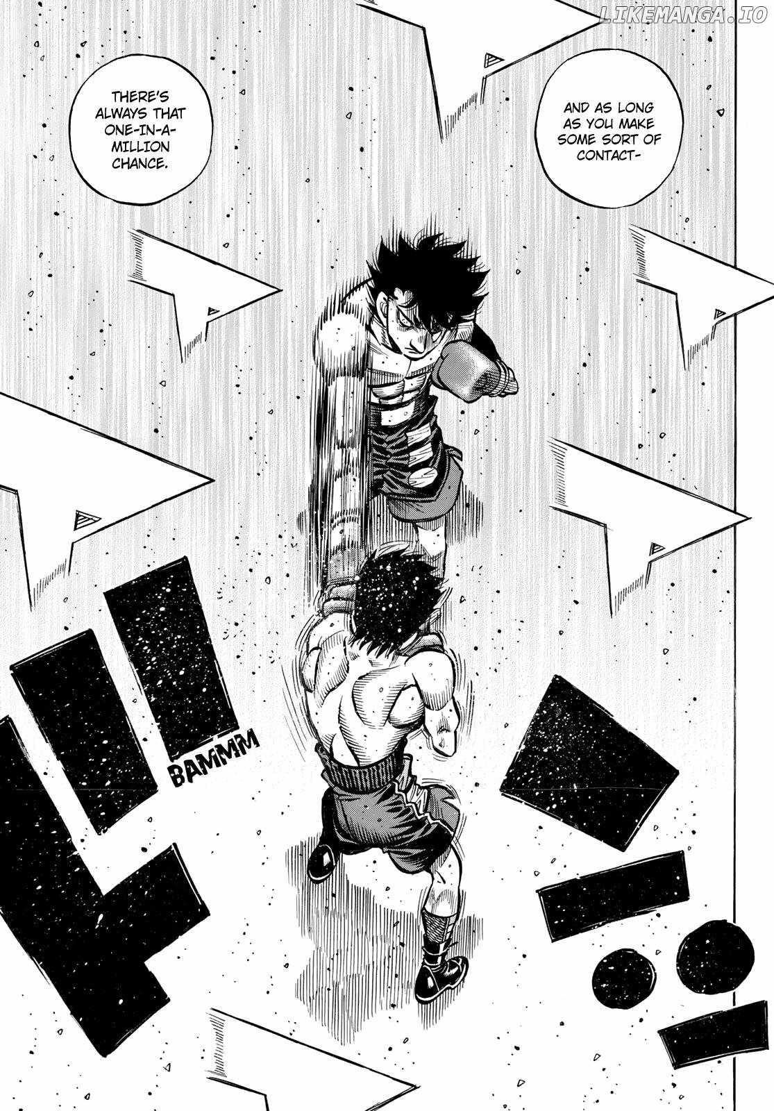 HAJIME NO IPPO Chapter 1498 - Page 4