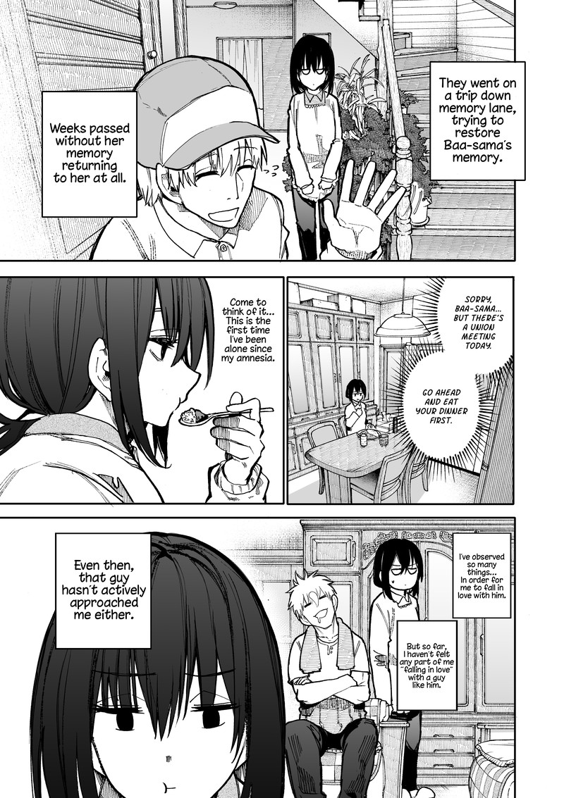 A Story About A Grampa And Granma Returned Back To Their Youth Chapter 95 - Page 1