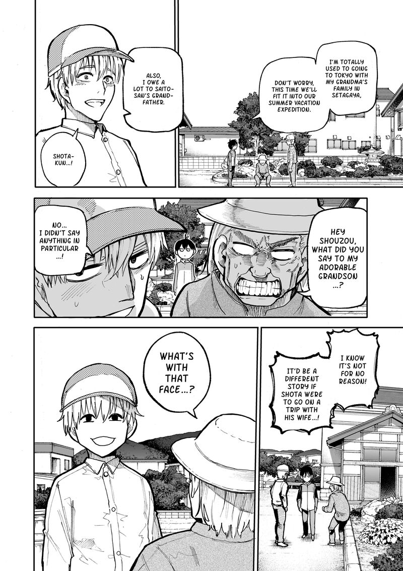 A Story About A Grampa And Granma Returned Back To Their Youth Chapter 98 - Page 2