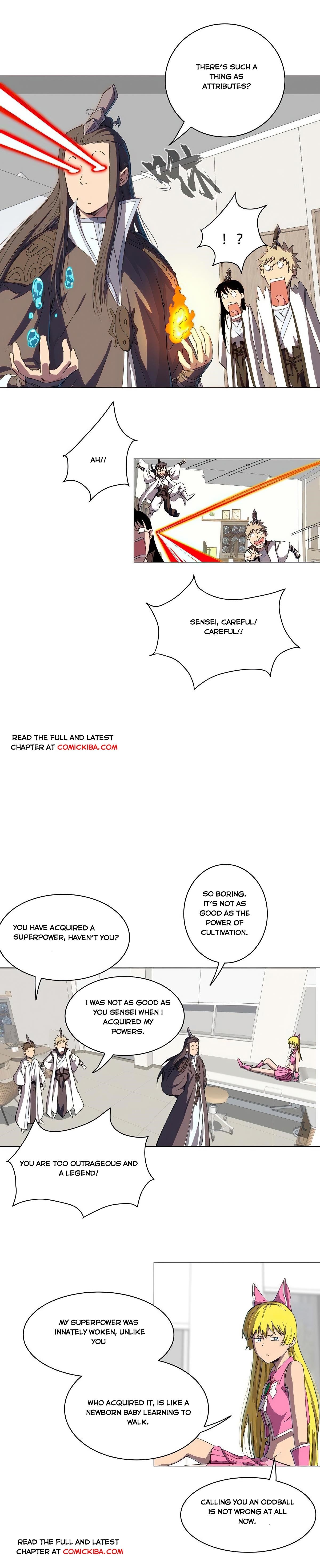 Cultivator Against Hero Society Chapter 100 - Page 2