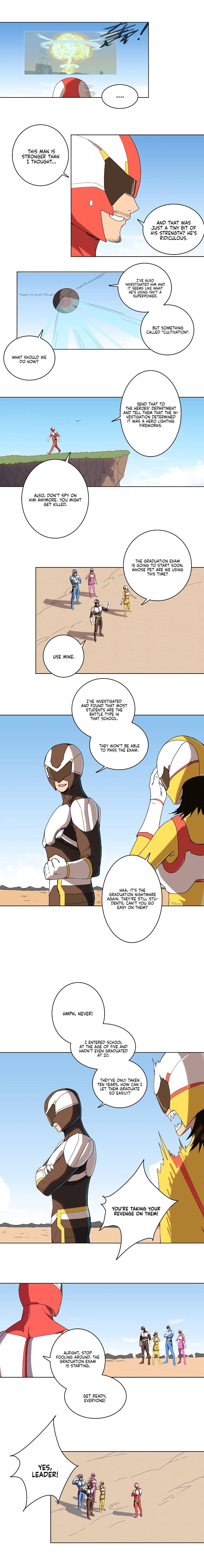 Cultivator Against Hero Society Chapter 22 - Page 2