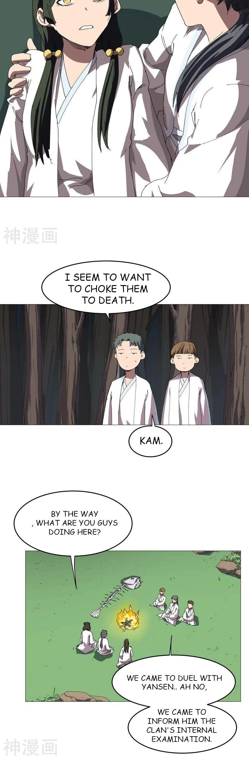 Cultivator Against Hero Society Chapter 242 - Page 4