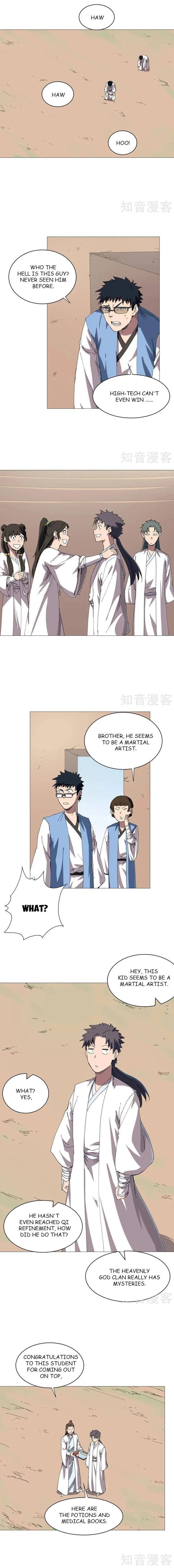 Cultivator Against Hero Society Chapter 248 - Page 1