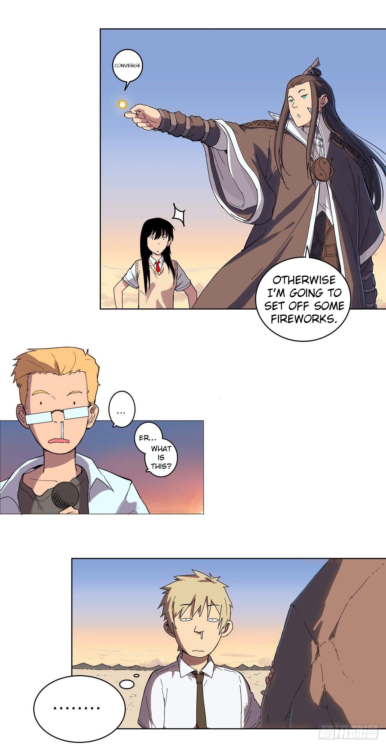 Cultivator Against Hero Society Chapter 29 - Page 25