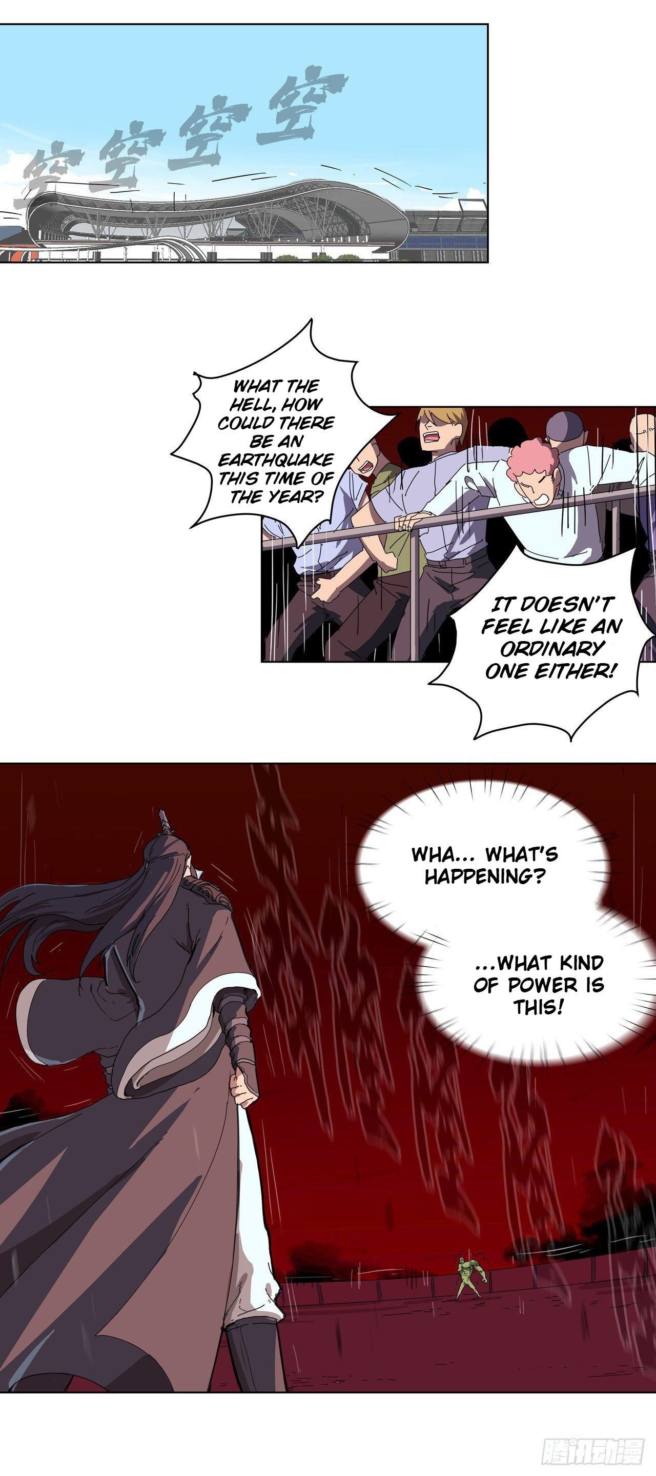 Cultivator Against Hero Society Chapter 30 - Page 1