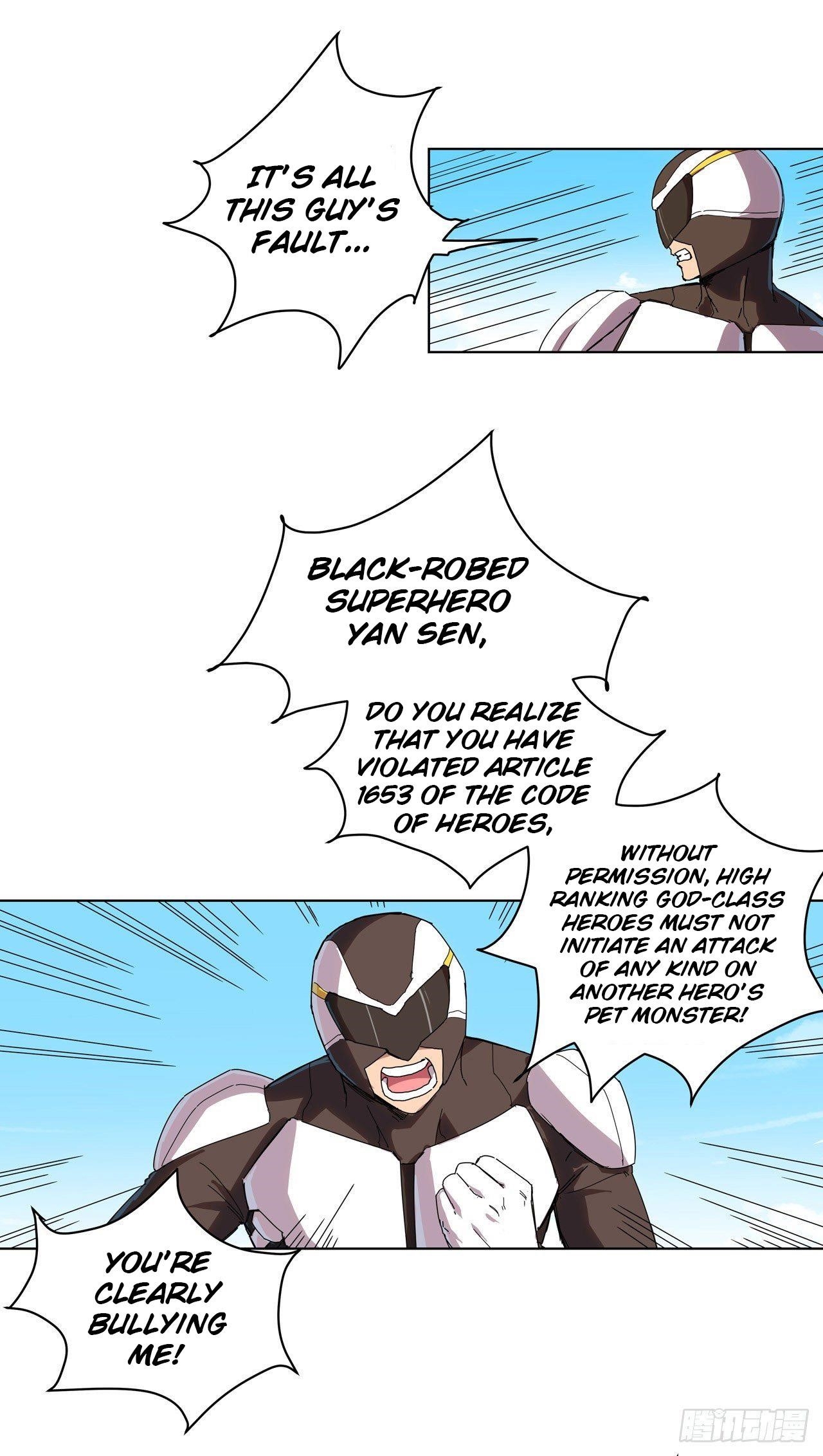 Cultivator Against Hero Society Chapter 30 - Page 12