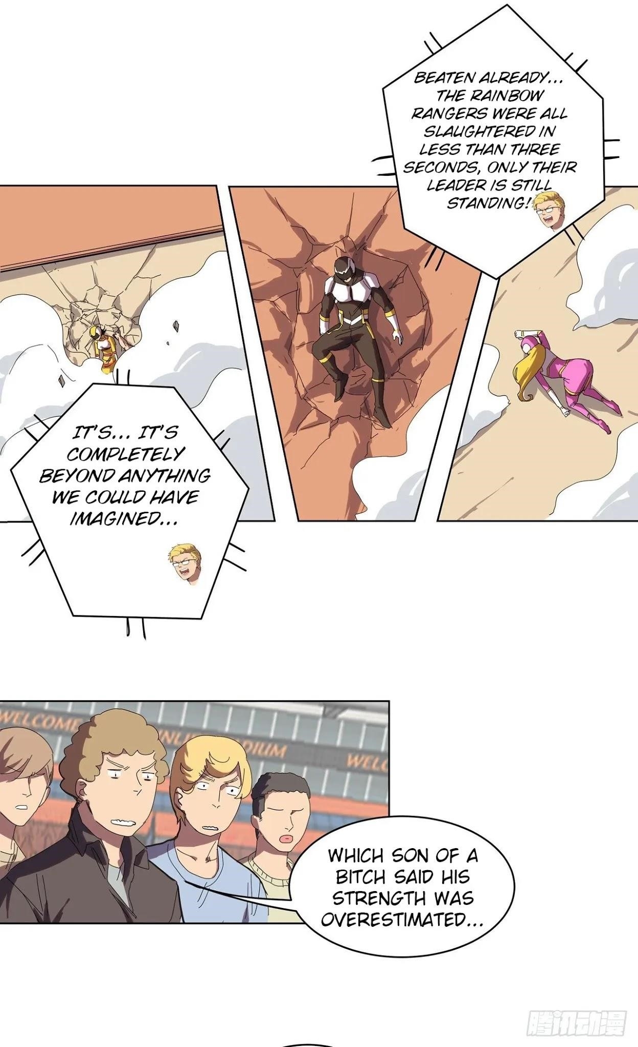 Cultivator Against Hero Society Chapter 32 - Page 17