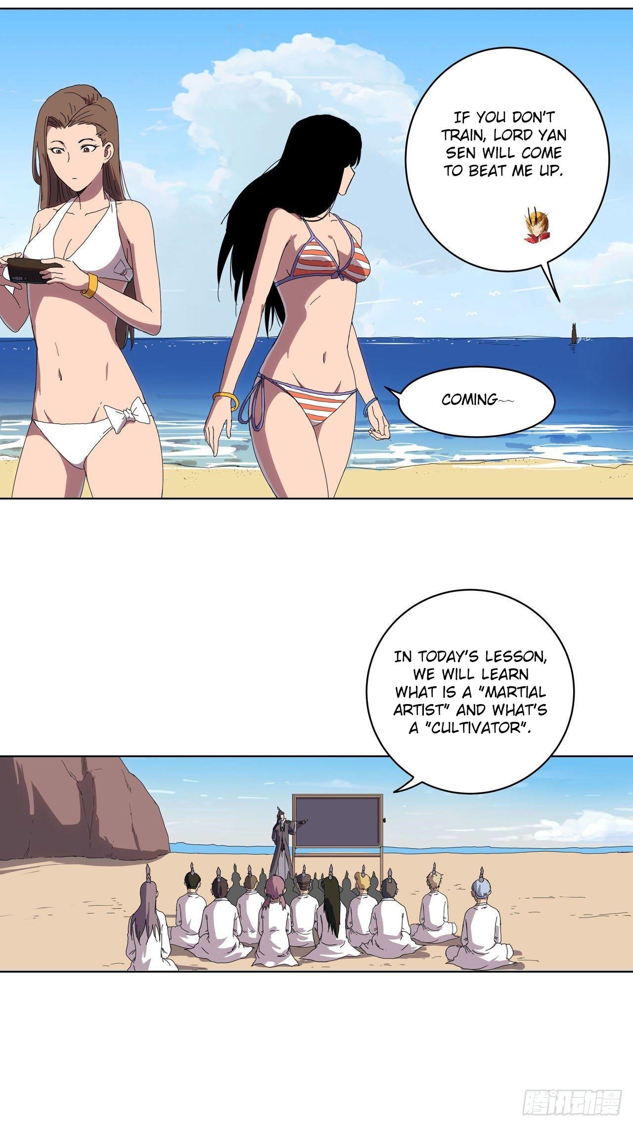 Cultivator Against Hero Society Chapter 38 - Page 18