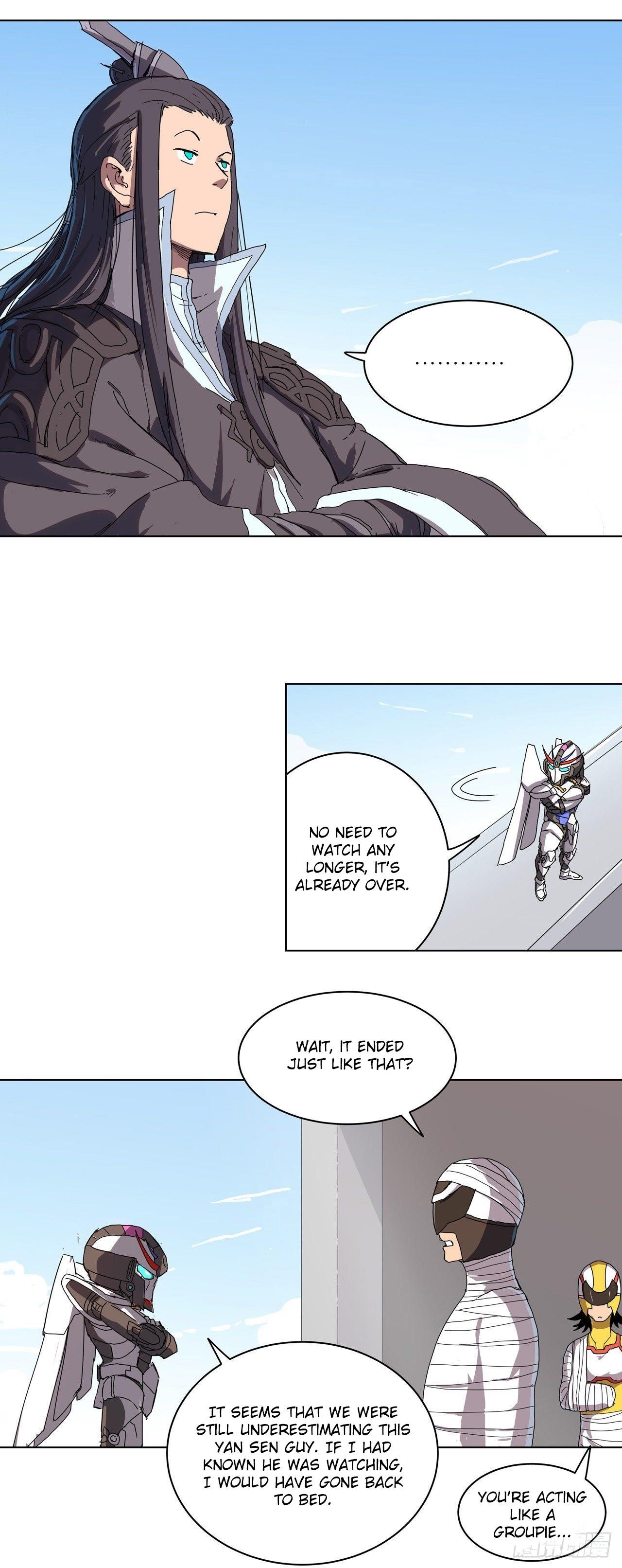 Cultivator Against Hero Society Chapter 43 - Page 15