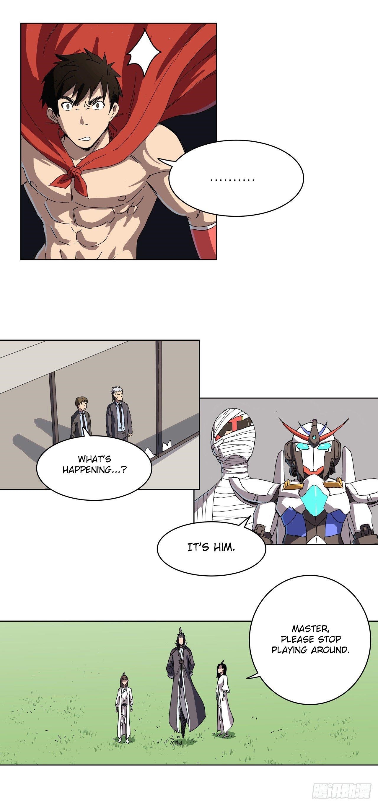 Cultivator Against Hero Society Chapter 43 - Page 8