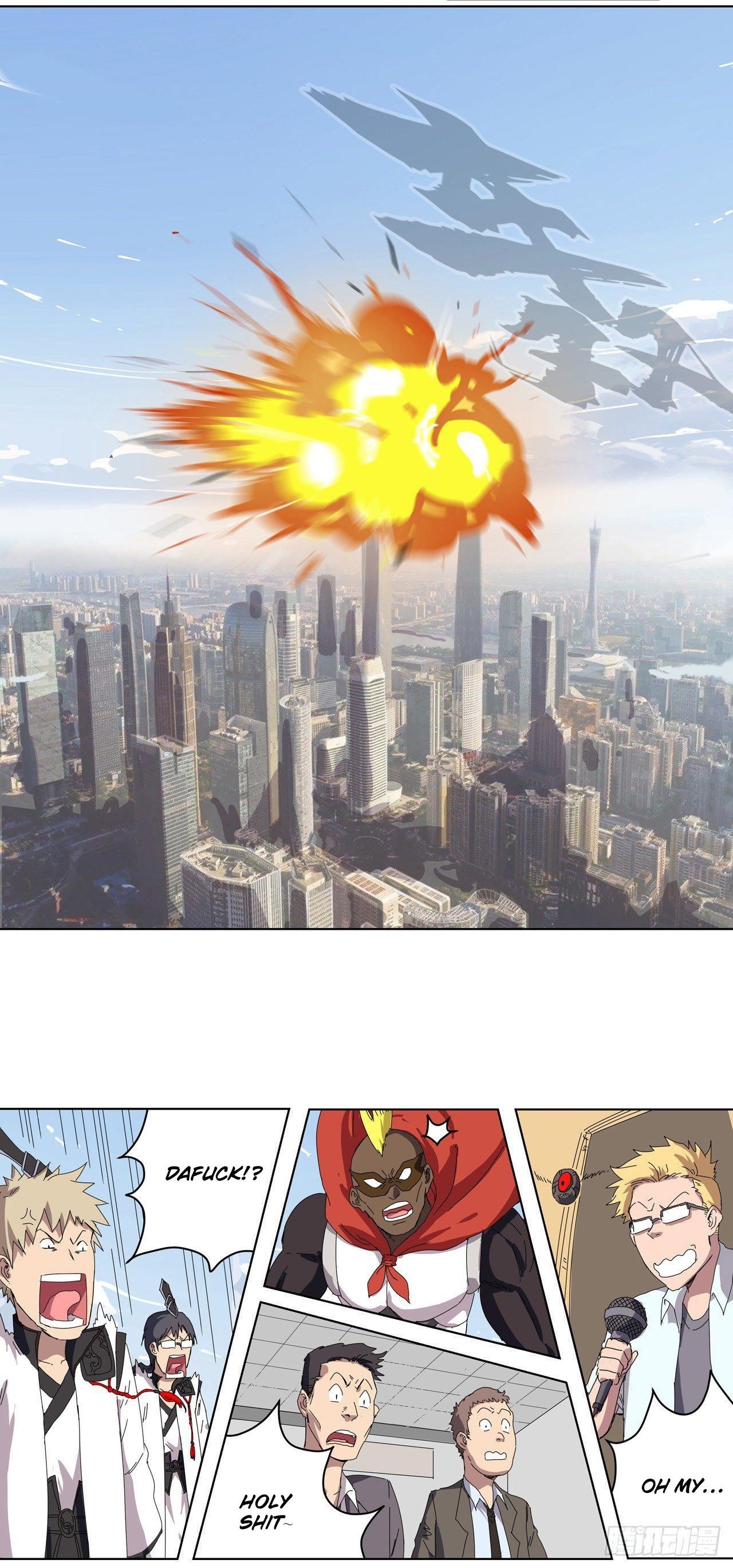 Cultivator Against Hero Society Chapter 53 - Page 9