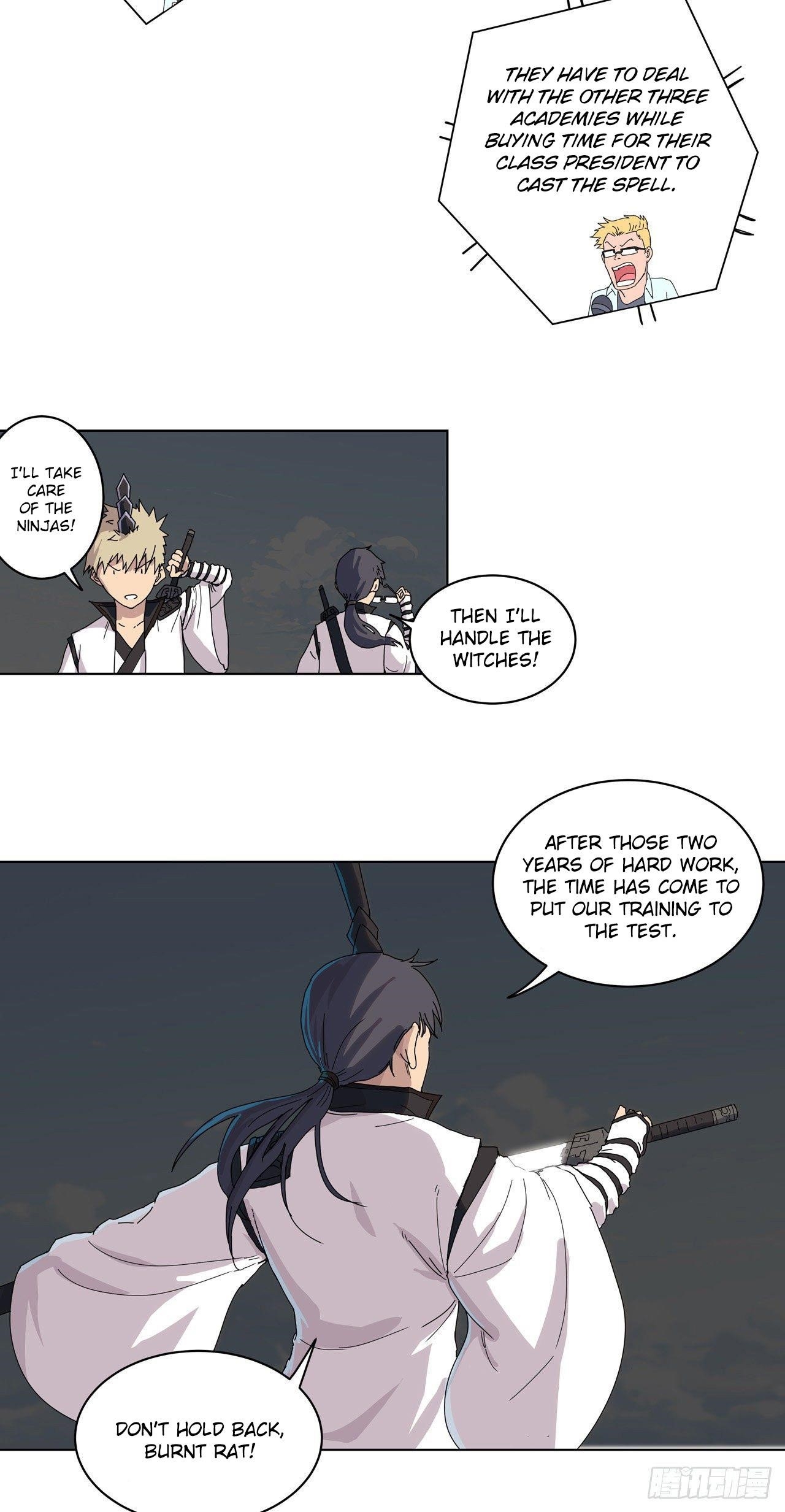 Cultivator Against Hero Society Chapter 54 - Page 20