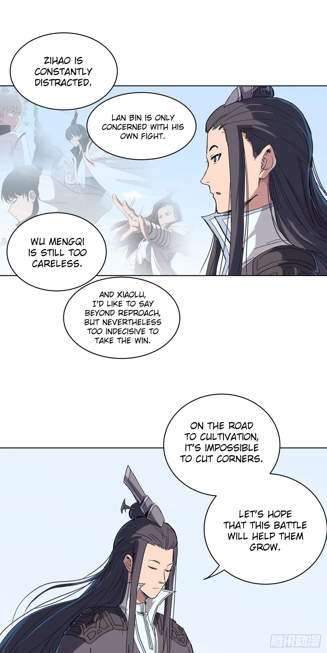 Cultivator Against Hero Society Chapter 58 - Page 11
