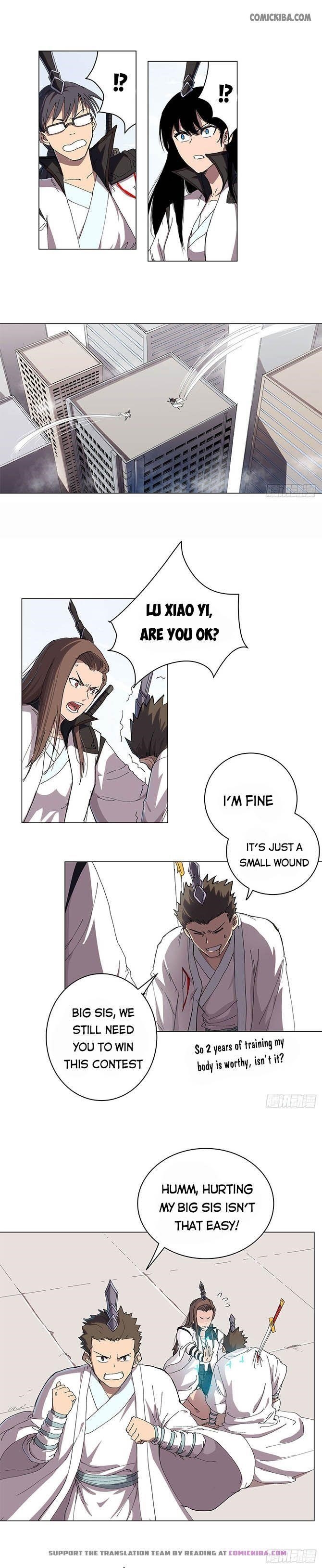 Cultivator Against Hero Society Chapter 64 - Page 7