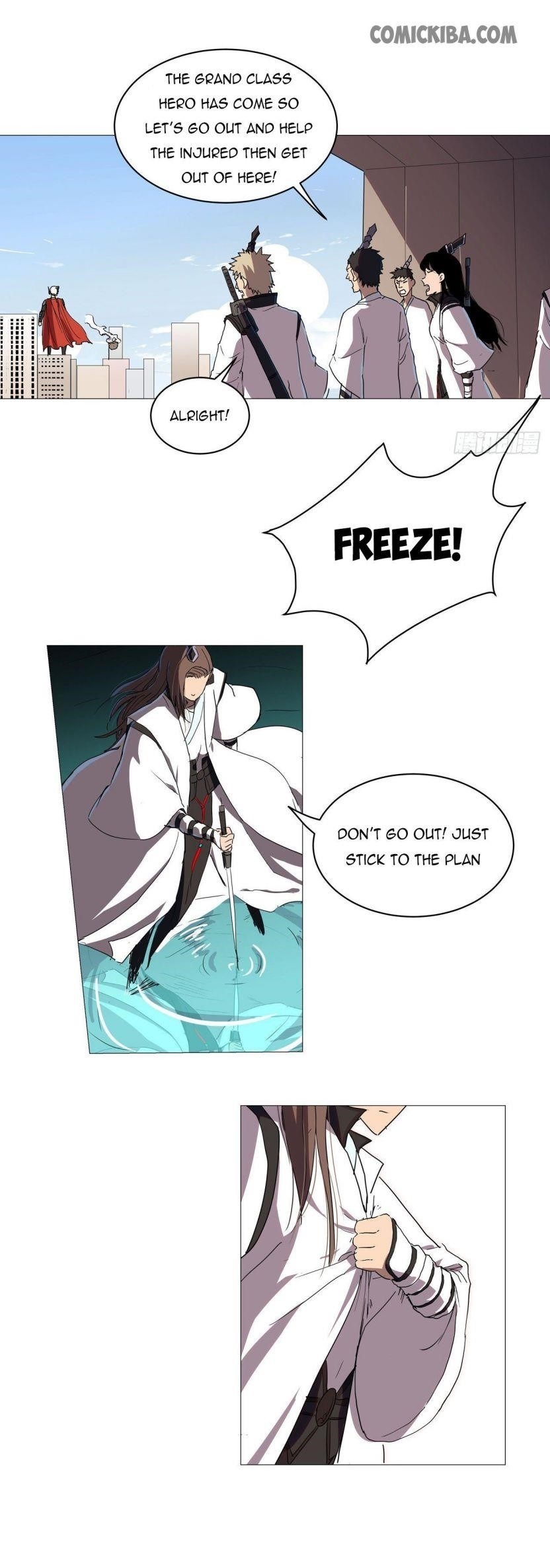Cultivator Against Hero Society Chapter 65 - Page 16