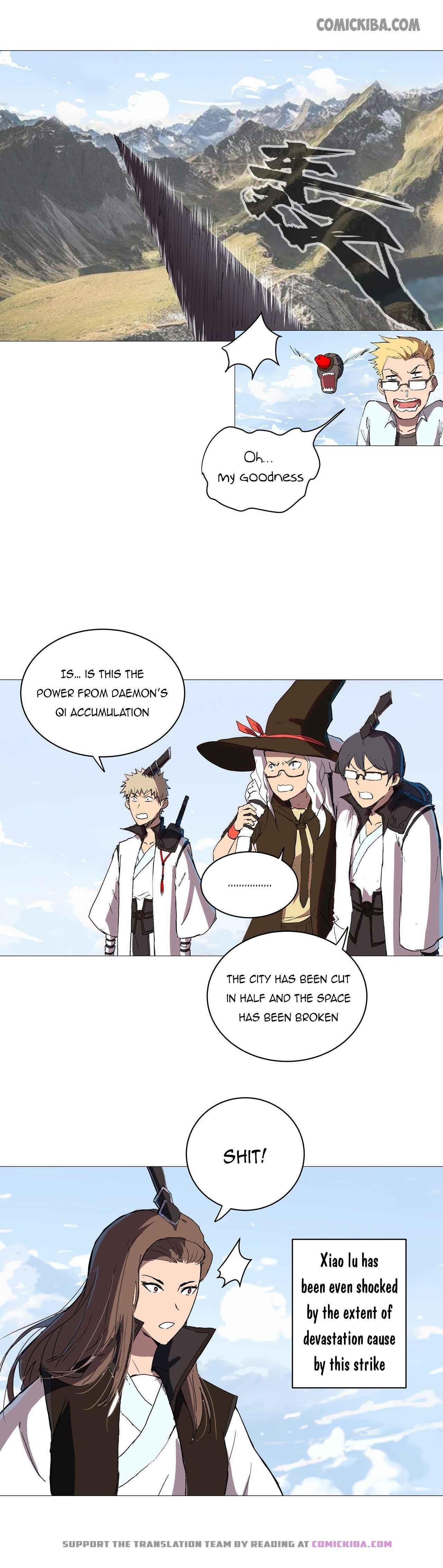 Cultivator Against Hero Society Chapter 66 - Page 14