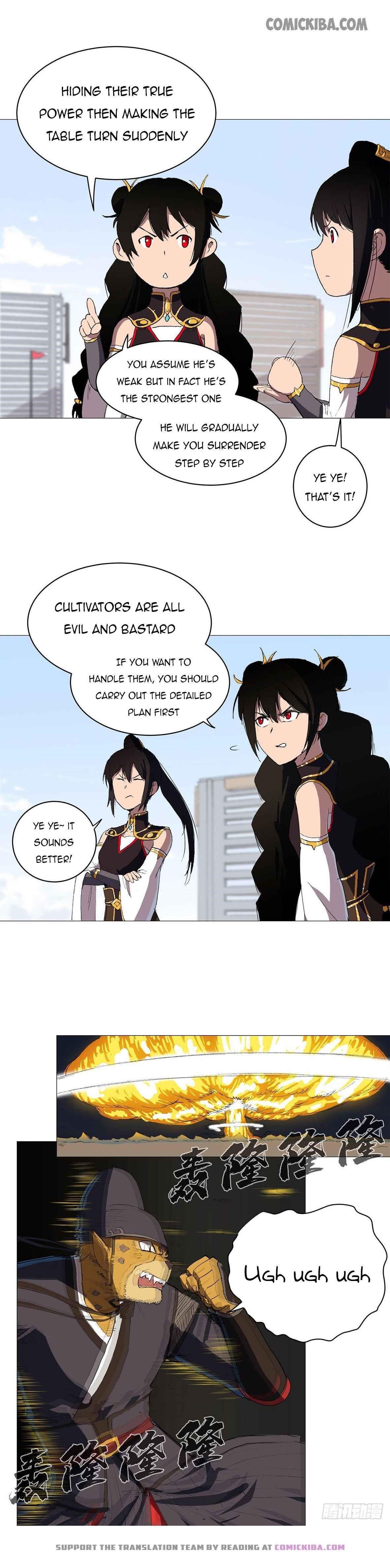 Cultivator Against Hero Society Chapter 68 - Page 12