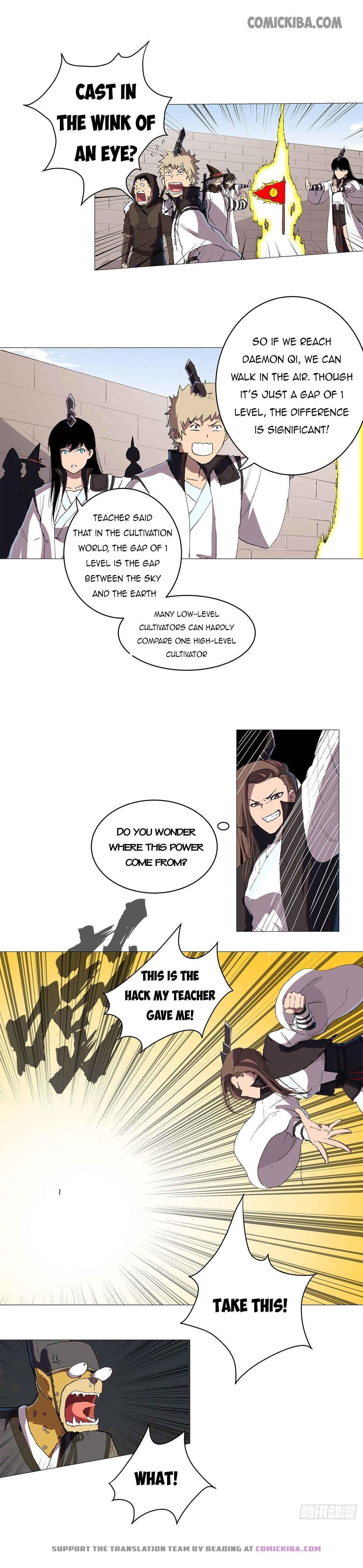 Cultivator Against Hero Society Chapter 68 - Page 6