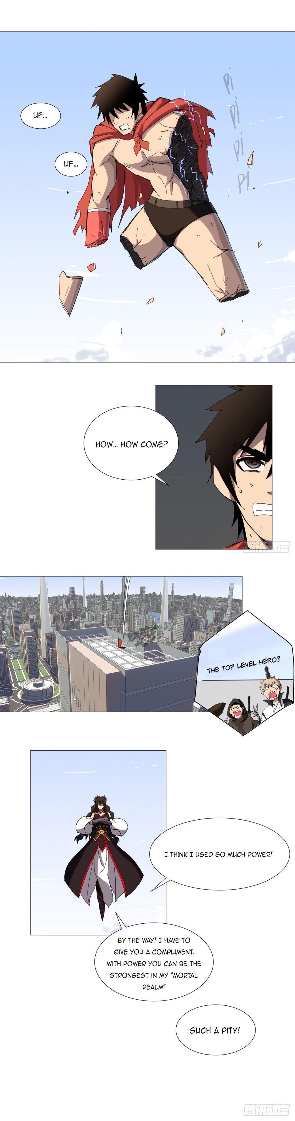 Cultivator Against Hero Society Chapter 77 - Page 8