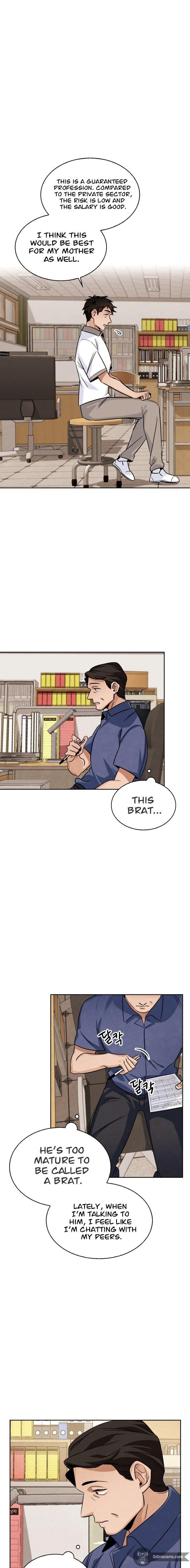 Be the Actor Chapter 3 - Page 14