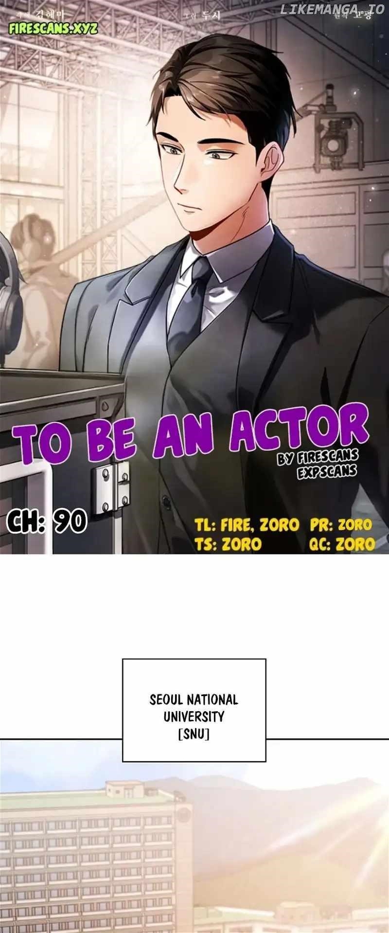 Be the Actor Chapter 90 - Page 1