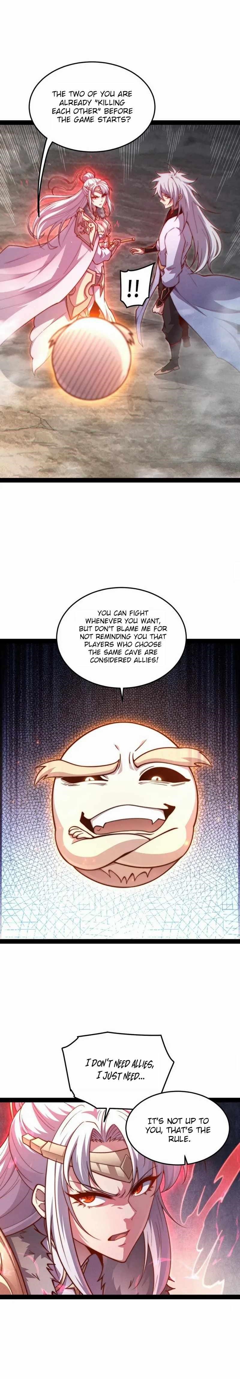 Invincible at the Start Chapter 113 - Page 3