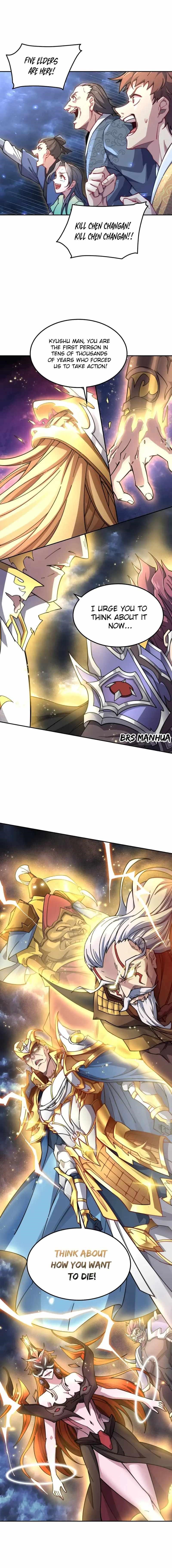 Invincible at the Start Chapter 61 - Page 3