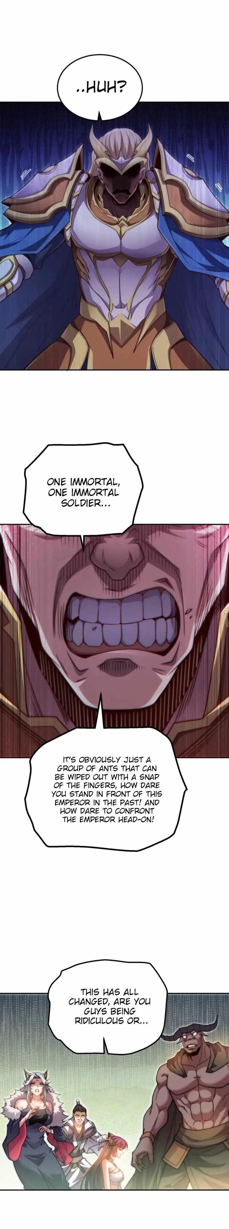 Invincible at the Start Chapter 77 - Page 13