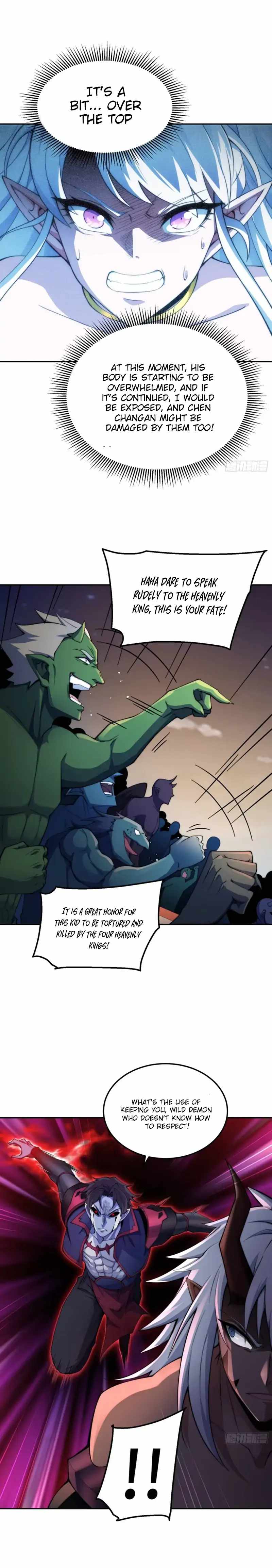Invincible at the Start Chapter 83 - Page 9