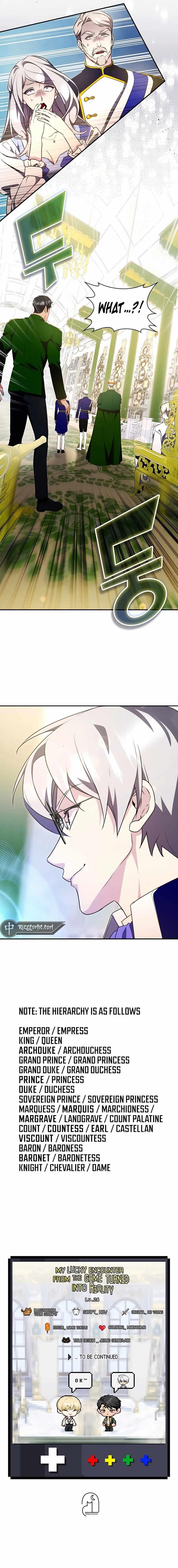 My Lucky Encounter From The Game Turned Into Reality Chapter 26 - Page 15