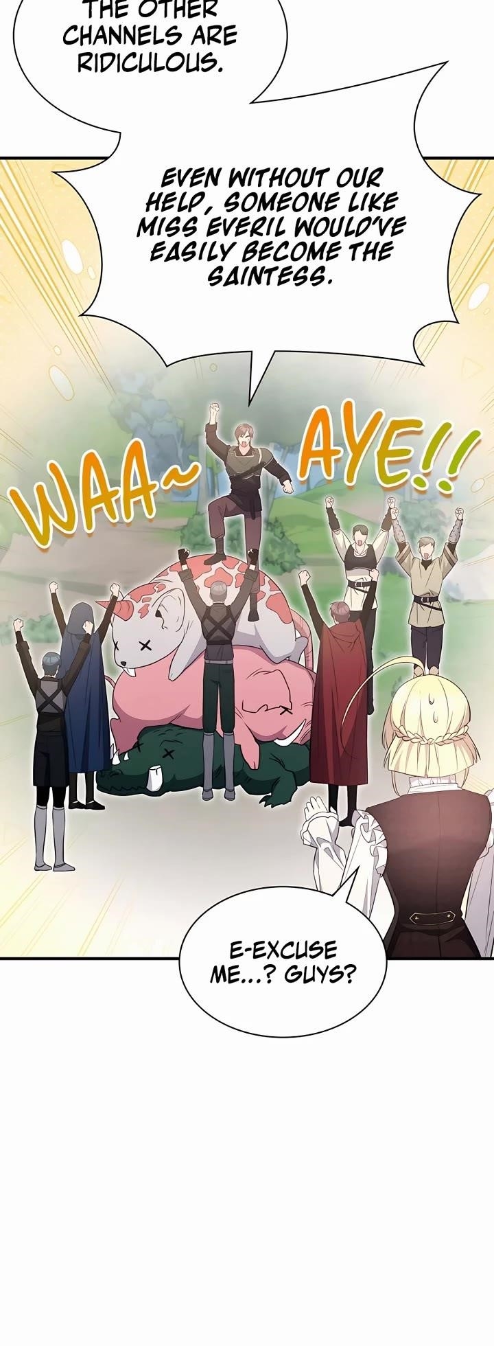My Lucky Encounter From The Game Turned Into Reality Chapter 45 - Page 19