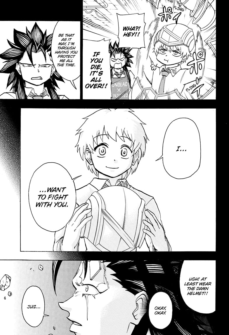 Undead + Unluck Chapter 130 - Page 3