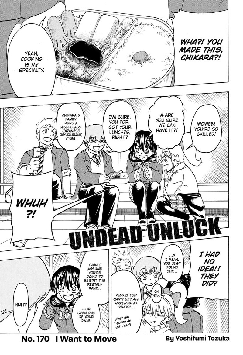 Undead + Unluck Chapter 170 - Page 1