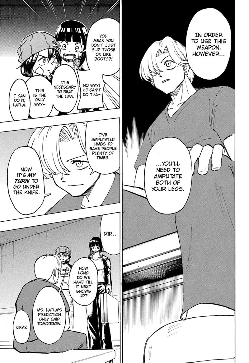 Undead + Unluck Chapter 176 - Page 3