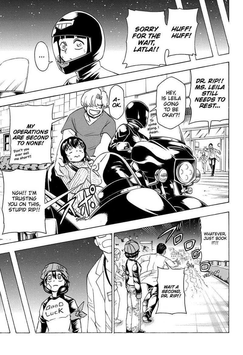 Undead + Unluck Chapter 176 - Page 5