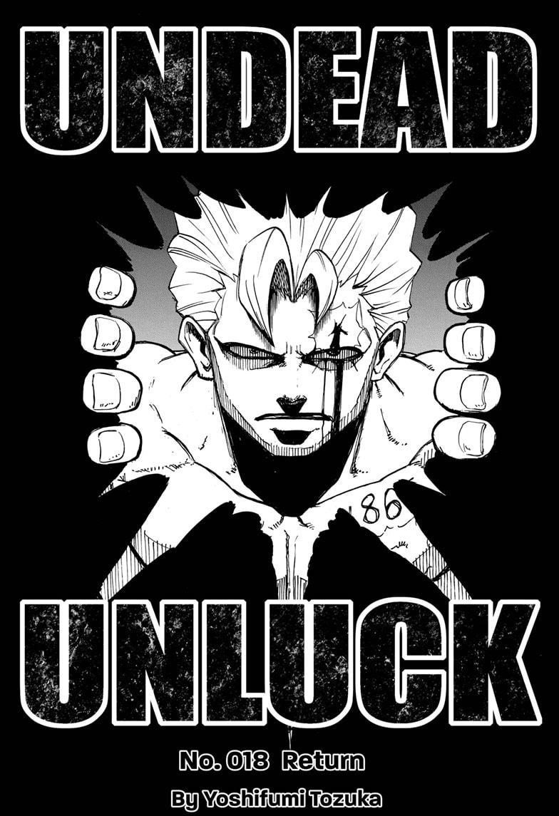 Undead + Unluck Chapter 18 - Page 1