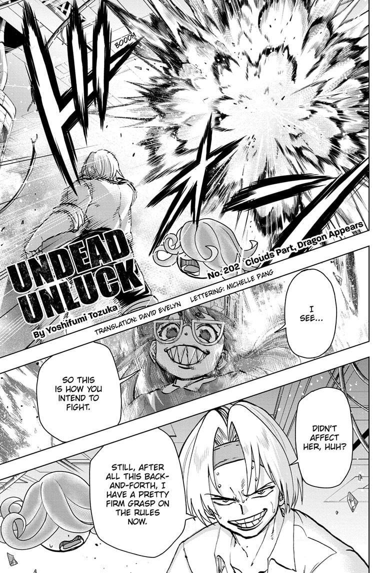 Undead + Unluck Chapter 202 - Page 1