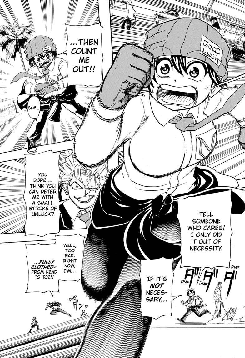 Undead + Unluck Chapter 21 - Page 13