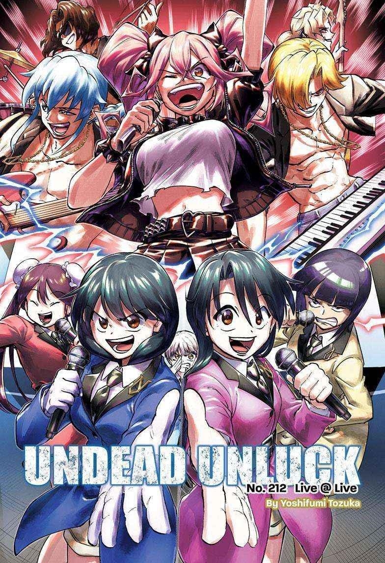 Undead + Unluck Chapter 212 - Page 1