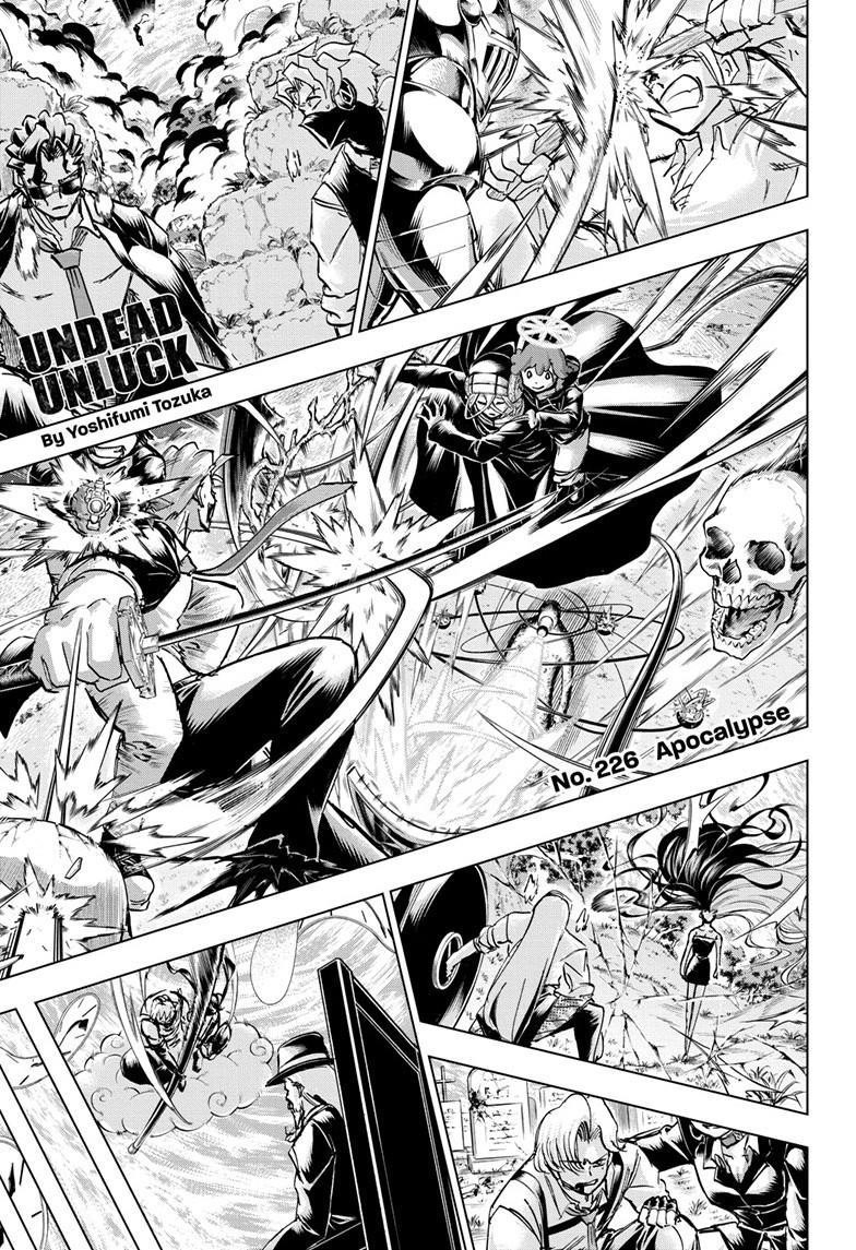 Undead + Unluck Chapter 226 - Page 1
